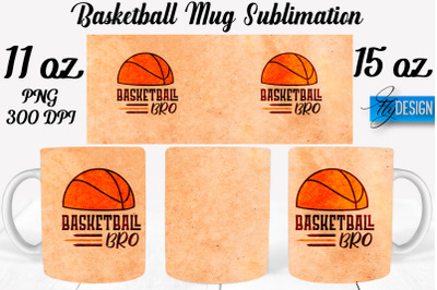 Basketball Mug Quotes Sublimation | Coffee 11 Oz | 15 Oz Mug