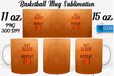 Basketball Mug Quotes Sublimation | Coffee 11 Oz | 15 Oz Mug