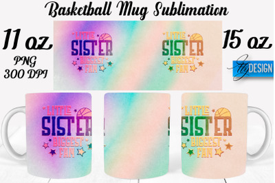 Basketball Mug Quotes Sublimation | Coffee 11 Oz | 15 Oz Mug