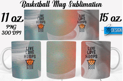 Basketball Mug Quotes Sublimation | Coffee 11 Oz | 15 Oz Mug