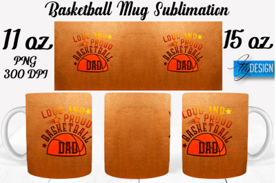 Basketball Mug Quotes Sublimation | Coffee 11 Oz | 15 Oz Mug