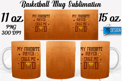 Basketball Mug Quotes Sublimation | Coffee 11 Oz | 15 Oz Mug