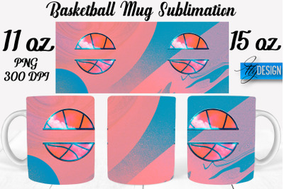 Basketball Mug Quotes Sublimation | Coffee 11 Oz | 15 Oz Mug