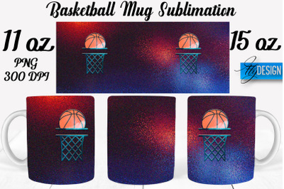 Basketball Mug Quotes Sublimation | Coffee 11 Oz | 15 Oz Mug