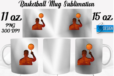 Basketball Mug Quotes Sublimation | Coffee 11 Oz | 15 Oz Mug