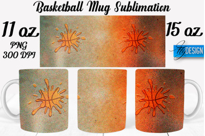 Basketball Mug Quotes Sublimation | Coffee 11 Oz | 15 Oz Mug