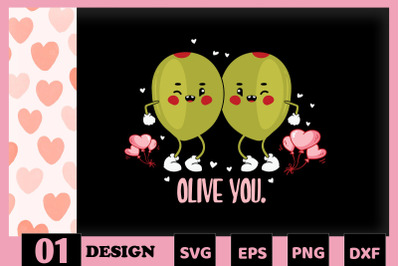 Olive you Valentine Puns