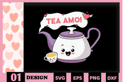 Tea-Amo Tiamo Valentine Puns