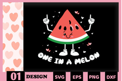 One in a Melon Valentine