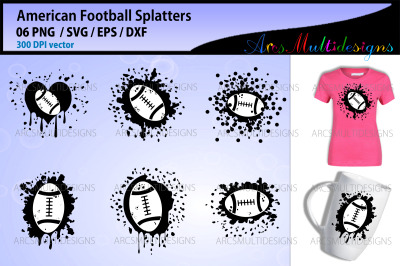 American Football Splatter