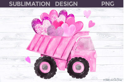 &nbsp;Valentine Truck Sublimation