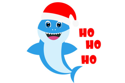 Christmas Shark SVG,  Merry Christmas Svg, shark Svg, girl Shark clipa