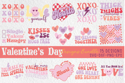 Valentines Day SVG Bundle