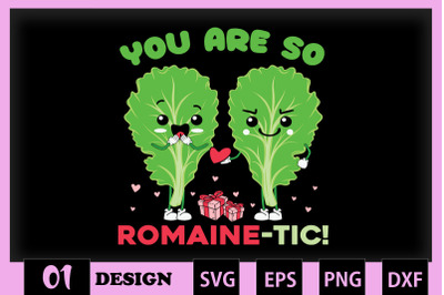 You&#039;re So Romaine-tic Couple