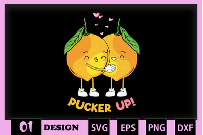 Pucker up Lemon Couple