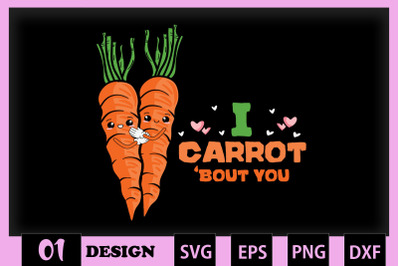 I carrot &#039;bout you Carrot couple