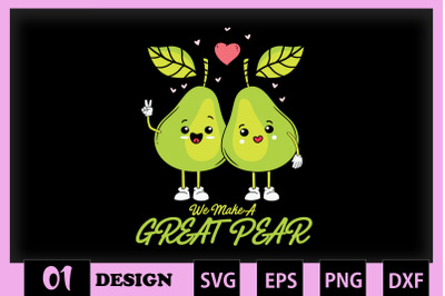 We make a great Pear Couple