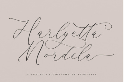 Harlyetta Mordila - Luxury Calligraphy