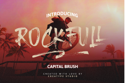Rockfull Capital Brush