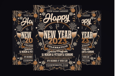 New Year Flyer