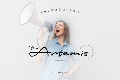 Artemis Sans / Luxury Signature Font