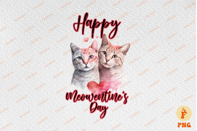 Happy Meowentine&#039;s Day Funny Valentine