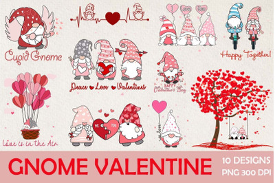 Best Cute Gnome Designs Valentine&amp;#039;s Day