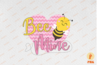 Bee Mine Cute Bee Valentine&#039;s Day