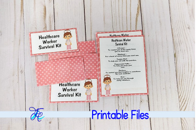 Healthcare Worker Survival Kit - Girl
