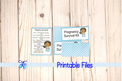 Pregnancy Survival Kit - Boy aa