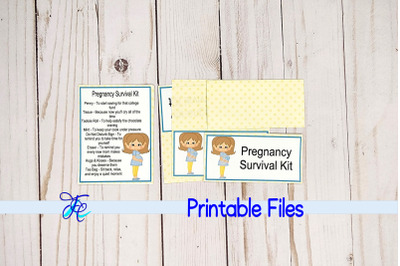 Pregnancy Survival Kit - Boy