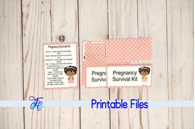 Pregnancy Survival Kit - Pink aa