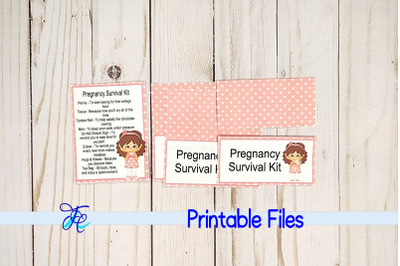 Pregnancy Survival Kit - Pink