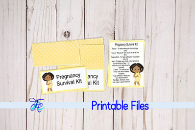 Pregnancy Survival Kit - Yellow aa