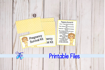 Pregnancy Survival Kit - Yellow