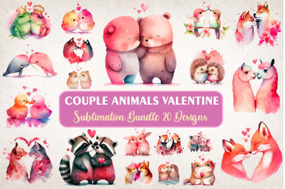 Couple Animals Valentine Bundle
