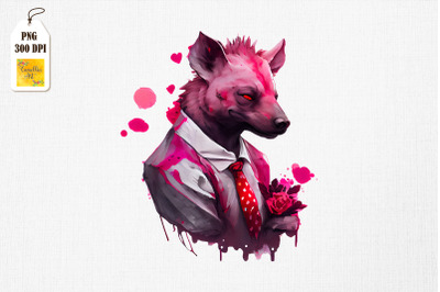 Badass Gangster Hyena Valentine&amp;&23;039;s Day