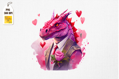 Badass Gangster Dragon Valentine&#039;s Day