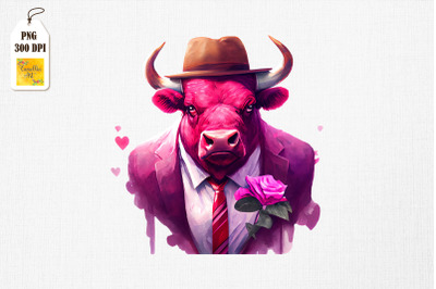 Badass Gangster Ox Valentine&#039;s Day