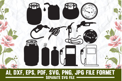 Indicator Gas Tank, fuel, full, gas, gauge, car, dashboard, energy, in