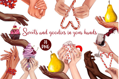 Clipart Love hands | valentine&#039;s day png