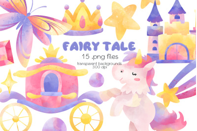 Fairy tale Clipart - PNG Files