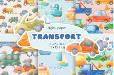Transport Digital Paper