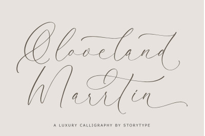 Qloveland Marrtin - Luxury Calligraphy