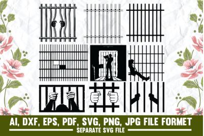 Prisoner Lattice, prisoner, lattice, bar, barred, captivity, cell, loc