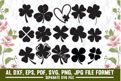 Shamrock, irish, st patricks day, ireland, clover, green, lucky, lepre