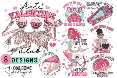 Anti Valentines Day Sublimation Bundle