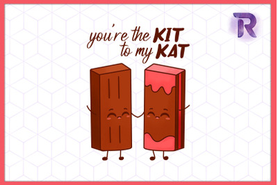 You&#039;re the Kit to my Kat Valentine