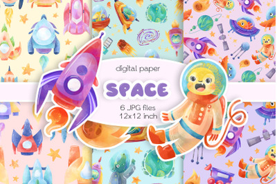 Space Digital Paper