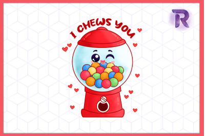 I Chews you Valentine Candies